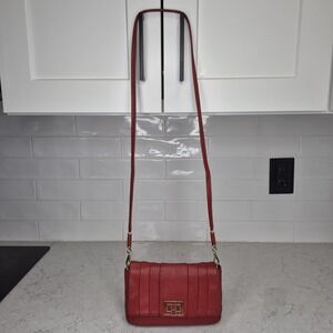 Anya‎ Hindmarch Mini Gracie Shoulder Bag Crossbody 2way W/ Strap Bag Red